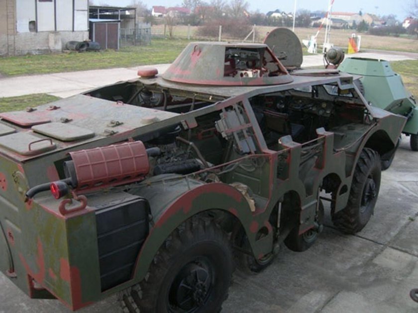 Машина БРДМ 2