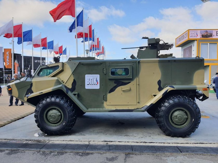 БРДМ-2 бронемашина