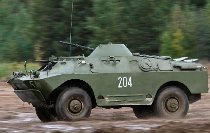 БРДМ-2 бронетранспортёр