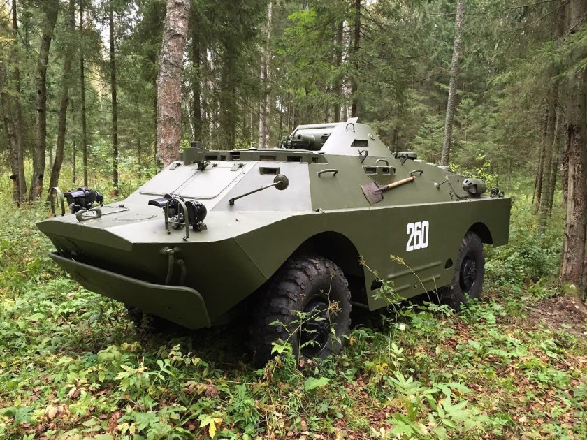 Боевая машина БРДМ-2
