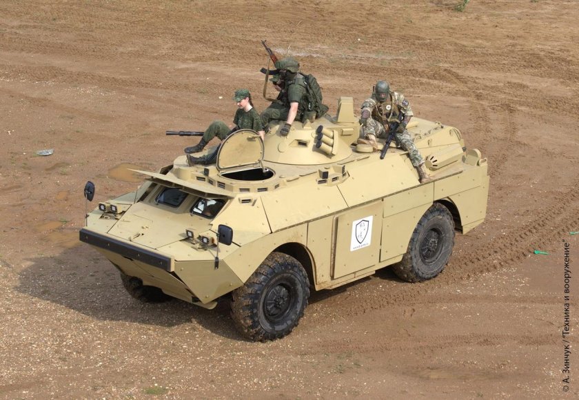 БРДМ-2 бронемашина