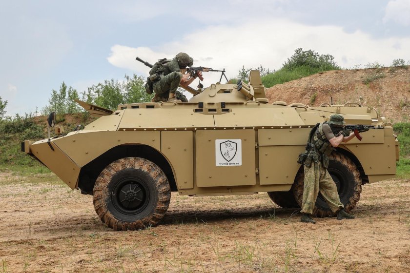 БРДМ-2мб Бекас