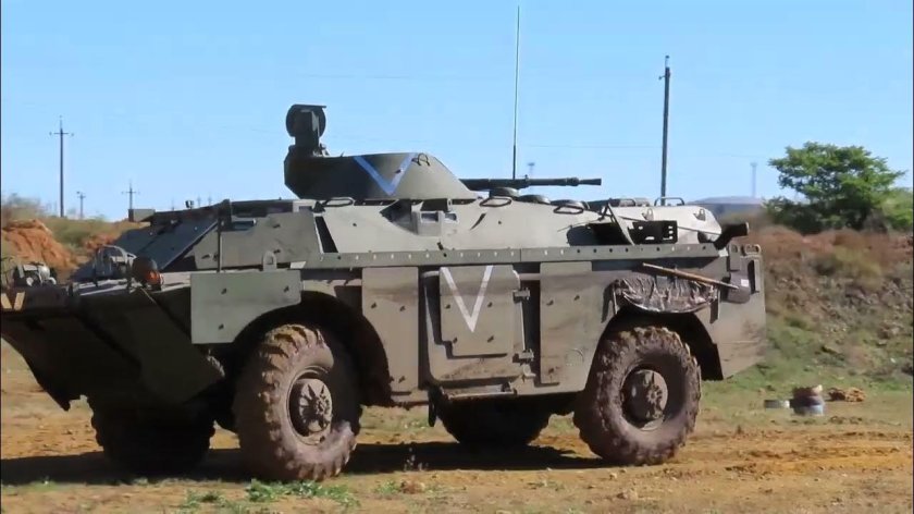 Машина БРДМ 2