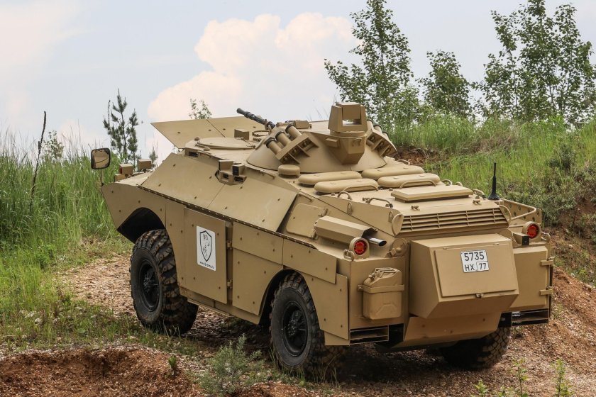 БРДМ-2мб Бекас