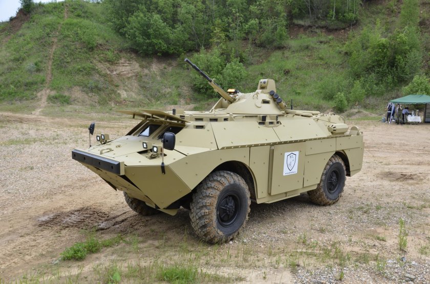 БРДМ-2 Бекас