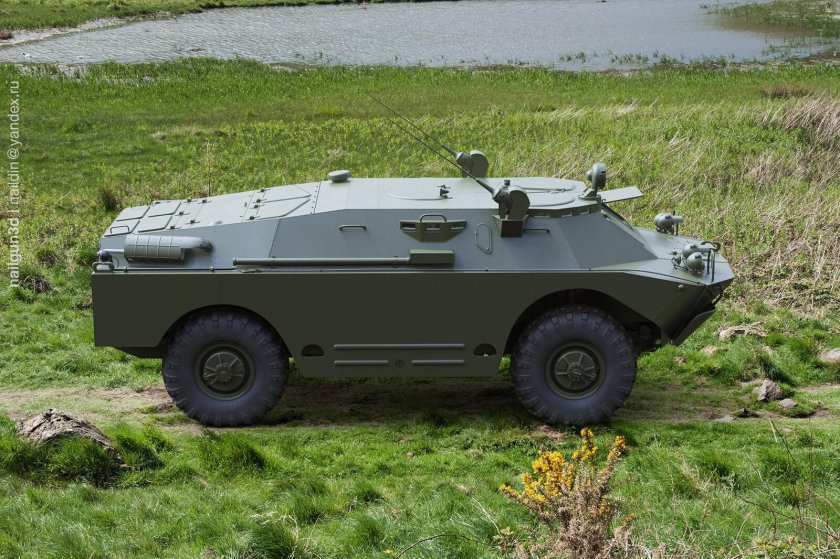 Машина БРДМ 2