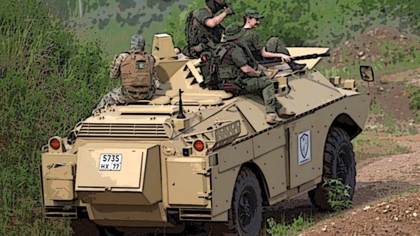 БРДМ-2мб Бекас