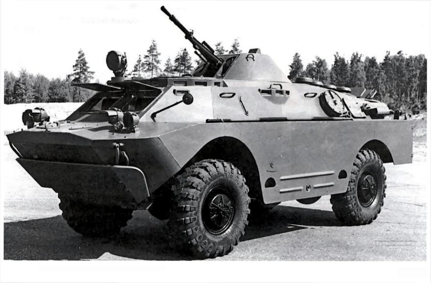 Машина БРДМ 2