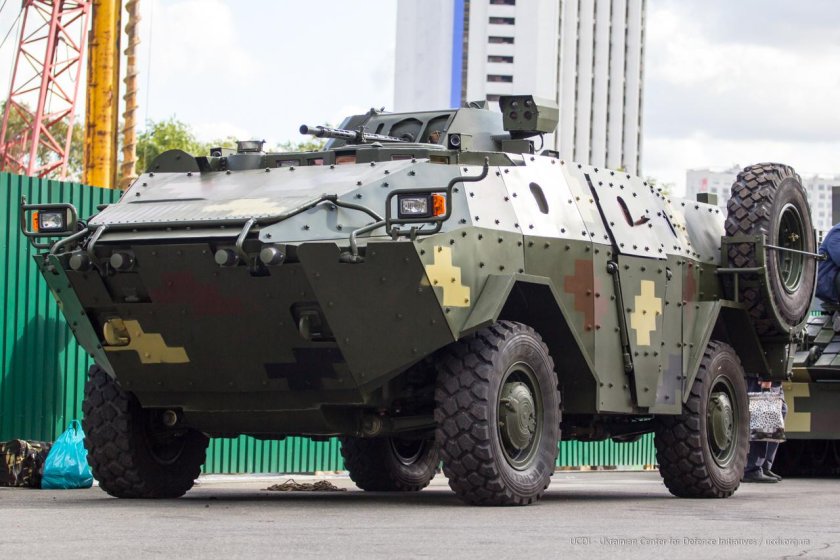 БРДМ-2 модернизированный