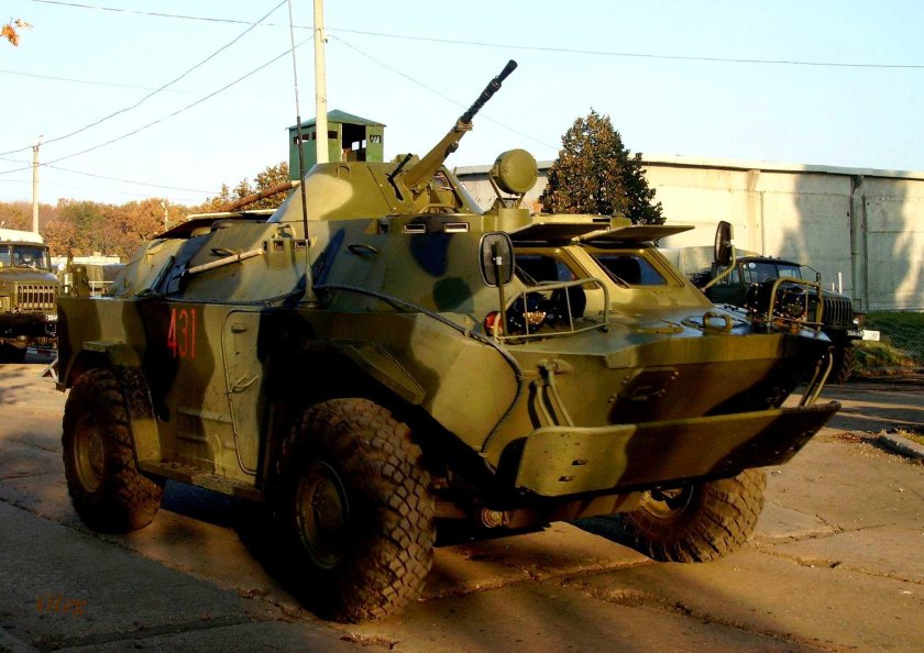 Машина БРДМ 2