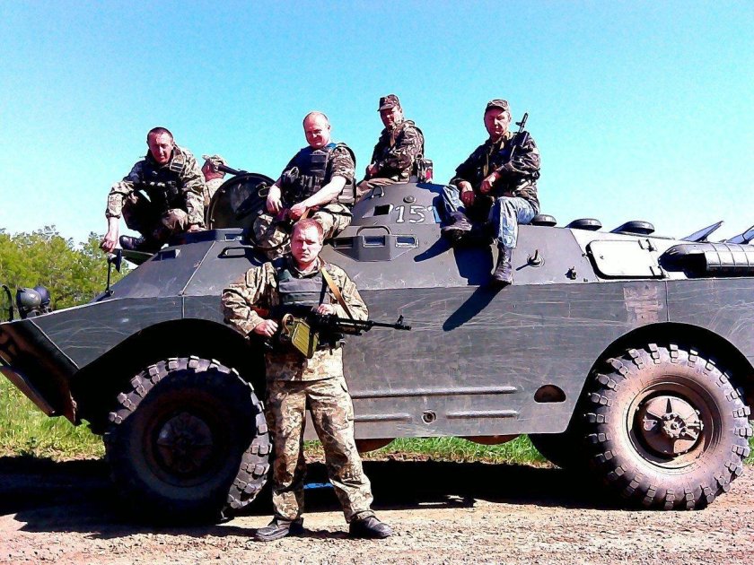 Машина БРДМ 2