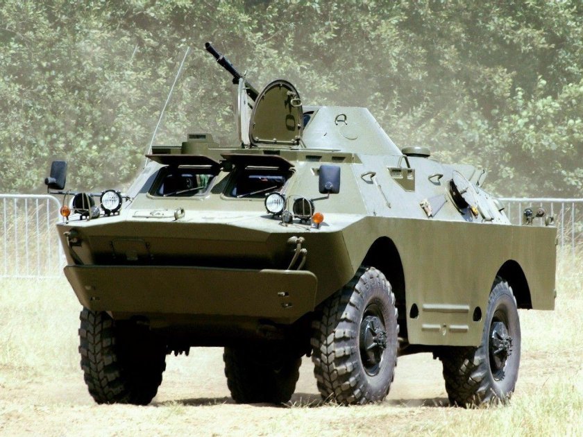 Газ 41 брдм 2