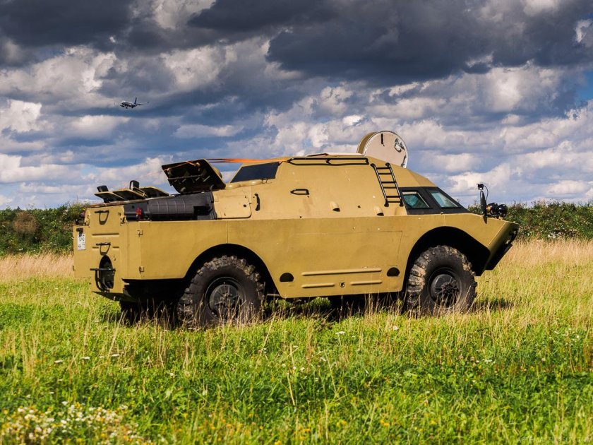 БРДМ-2 бронемашина