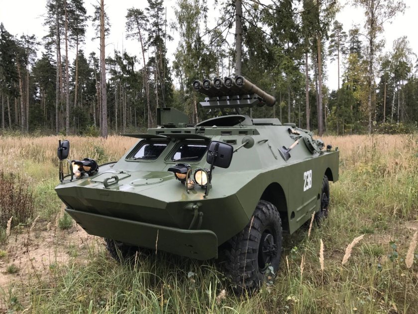 Боевая машина БРДМ-2