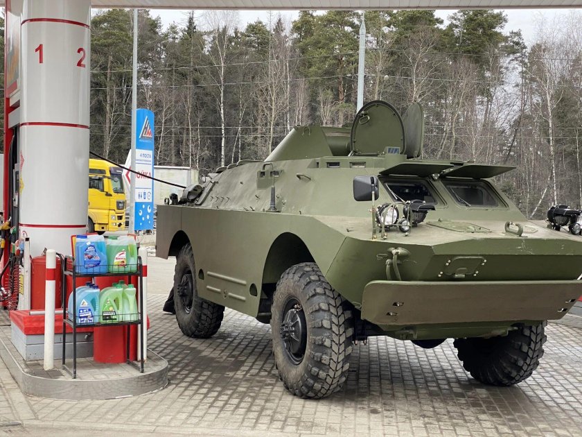 Машина брдм 2