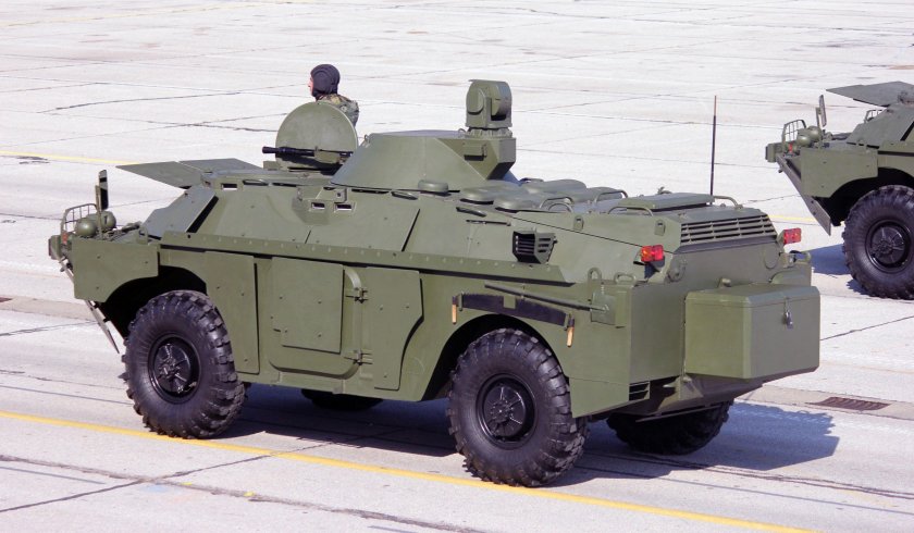 БРДМ-2 модернизированный