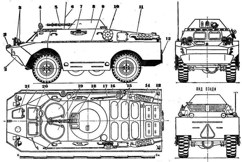 Боевая машина БРДМ-2