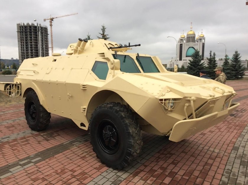 БРДМ-2 бронемашина