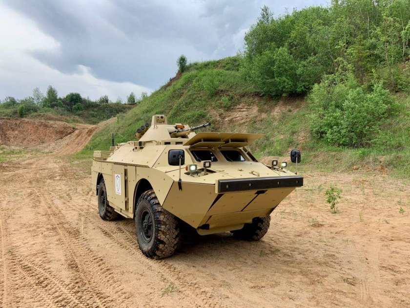 БРДМ-2мб Бекас