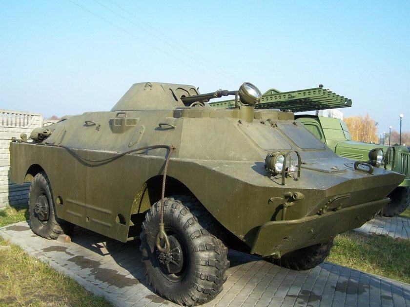 Машина БРДМ 2