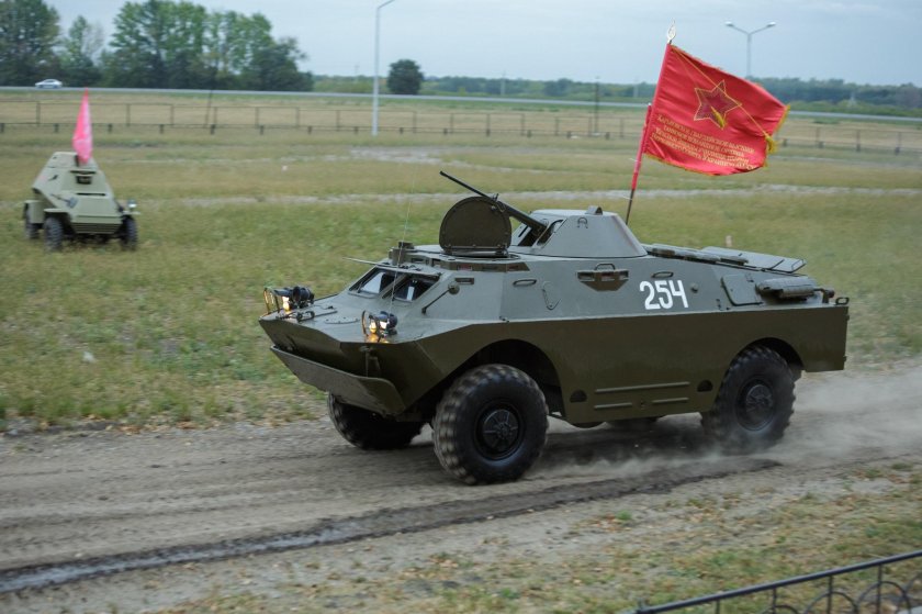 Машина БРДМ 2