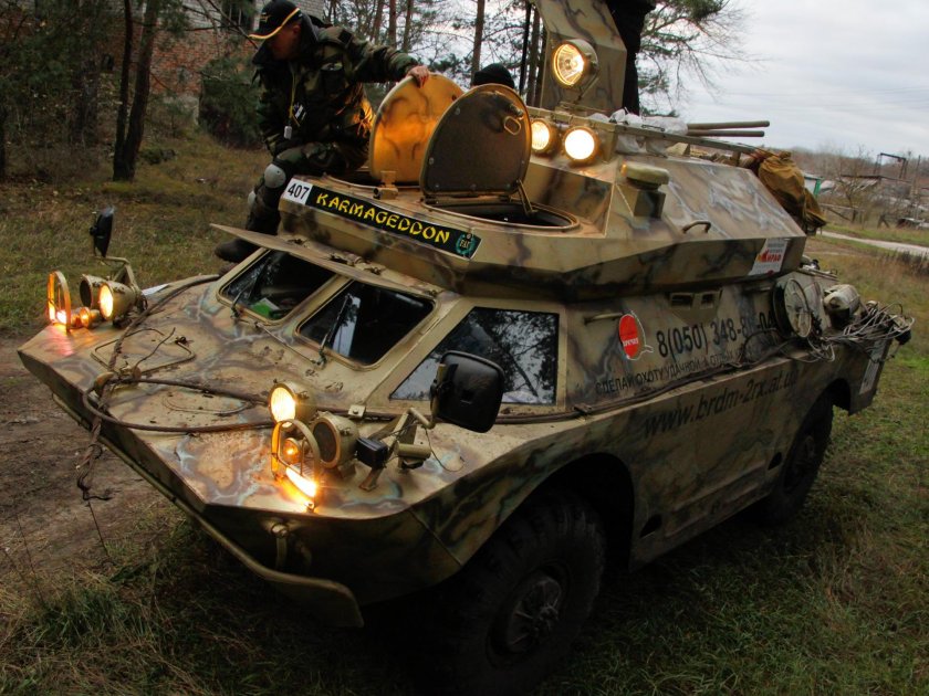 Машина БРДМ 2