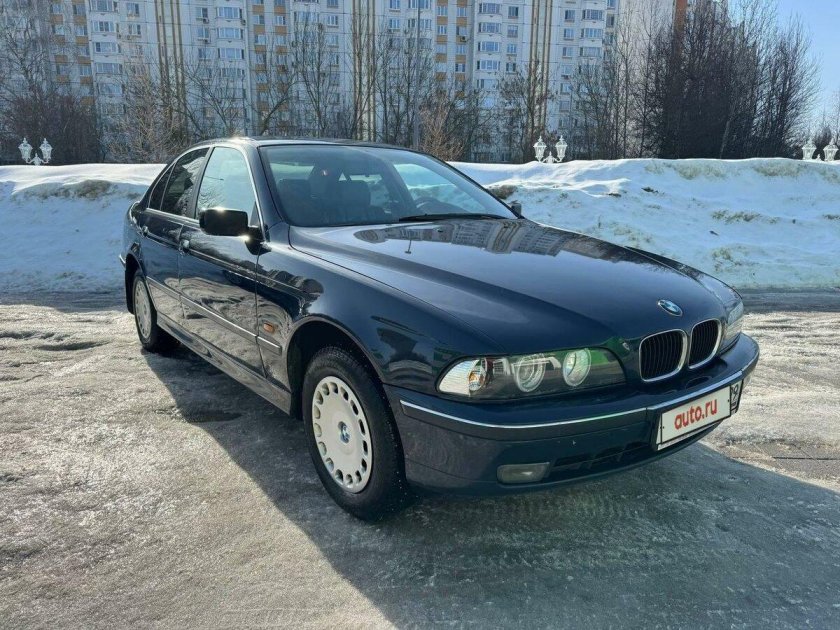 Бмв 520 1999