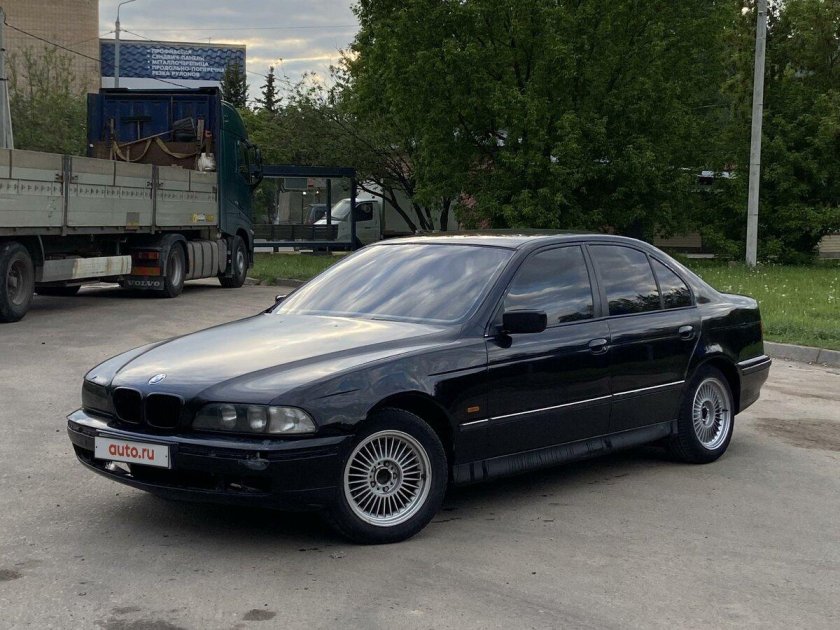 Bmw 525 e39 2000