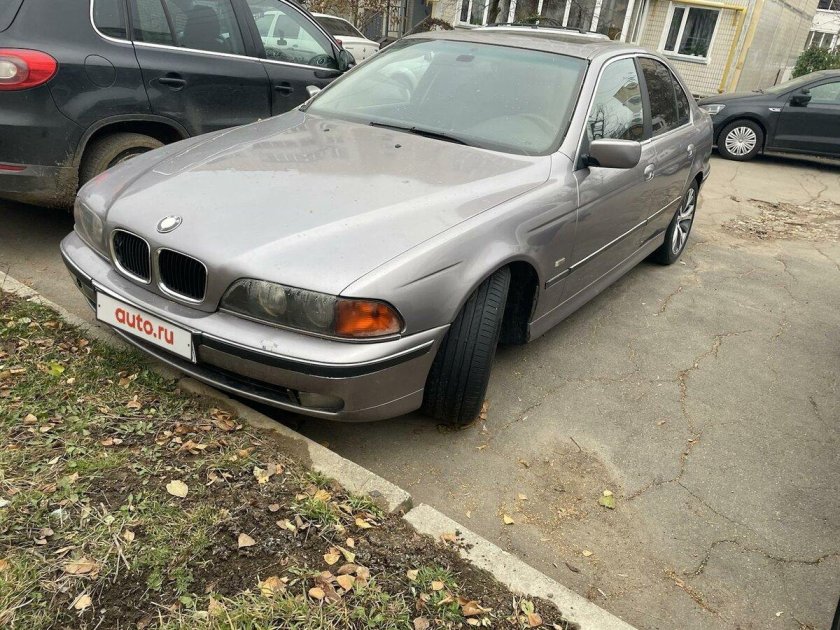 Бмв 5 серии 1998
