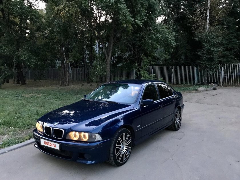 Бмв 5 1997