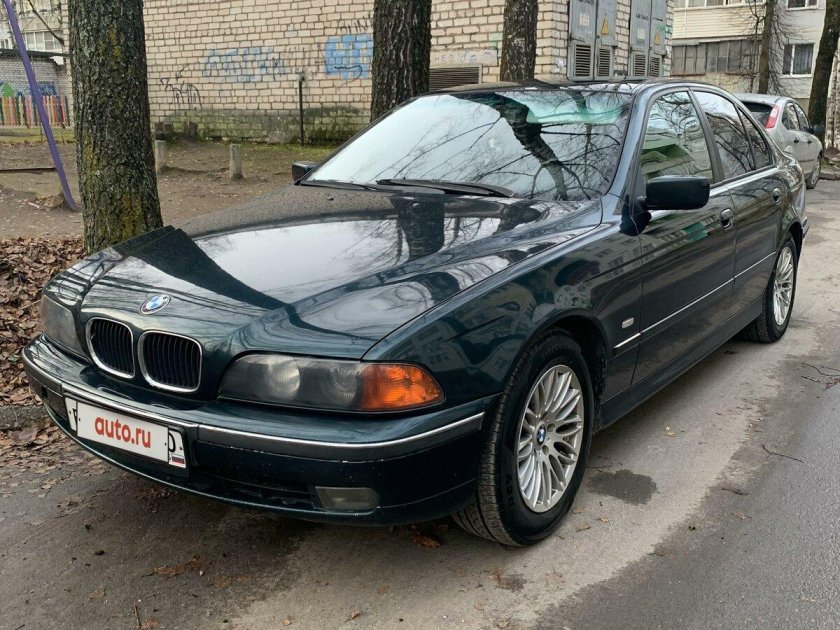 Bmw 525 1998