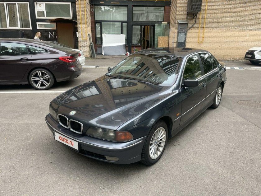 БМВ 1997 года