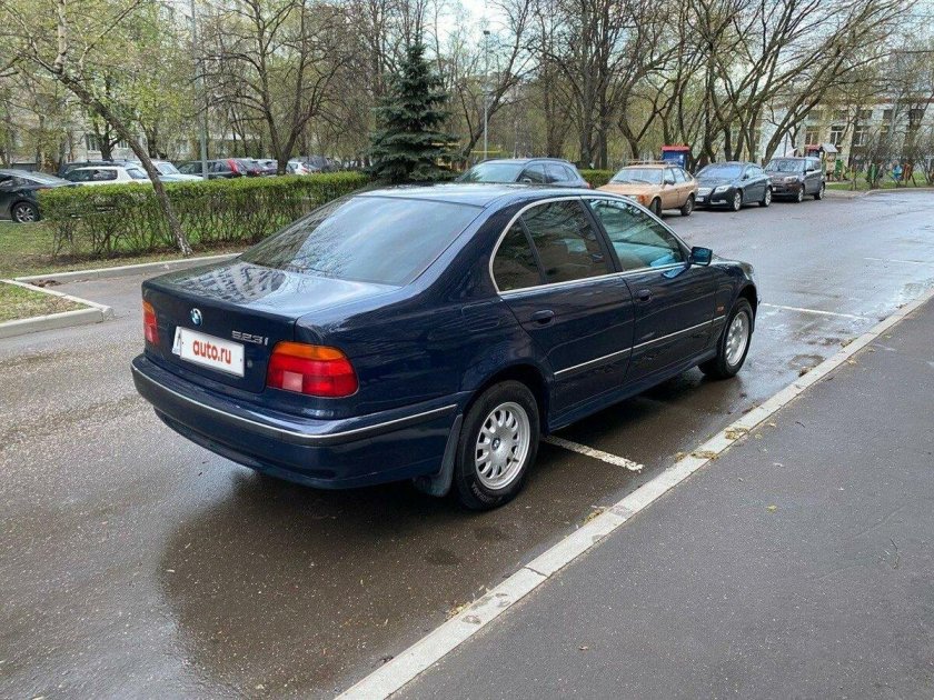 Бмв 5 серии 2000