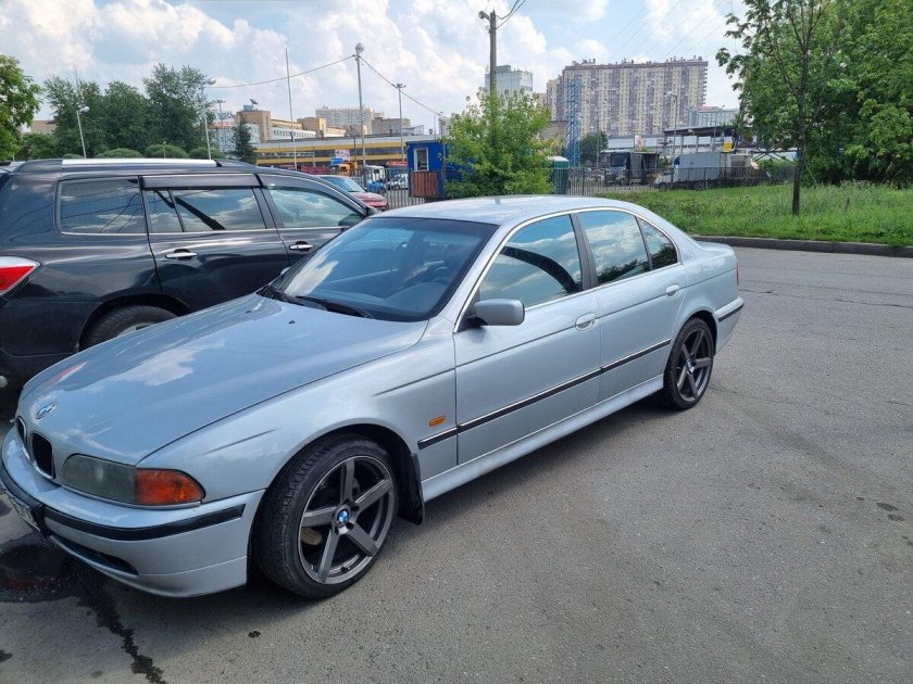 BMW e39