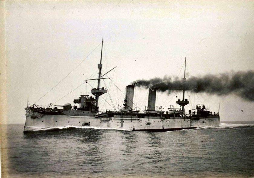 Броненосный крейсер Гарибальди