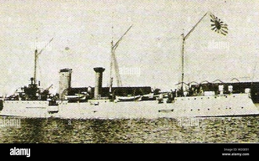 Минный крейсер Тисима