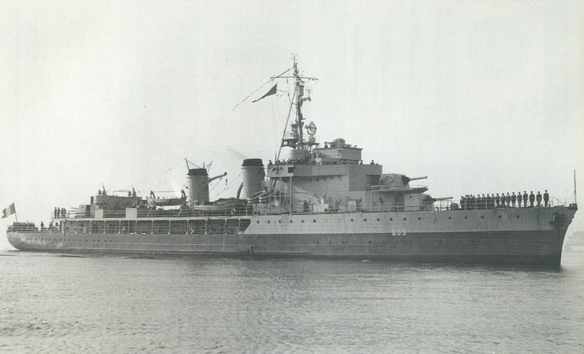 Безбронный крейсер (авизо) "Чихайя"