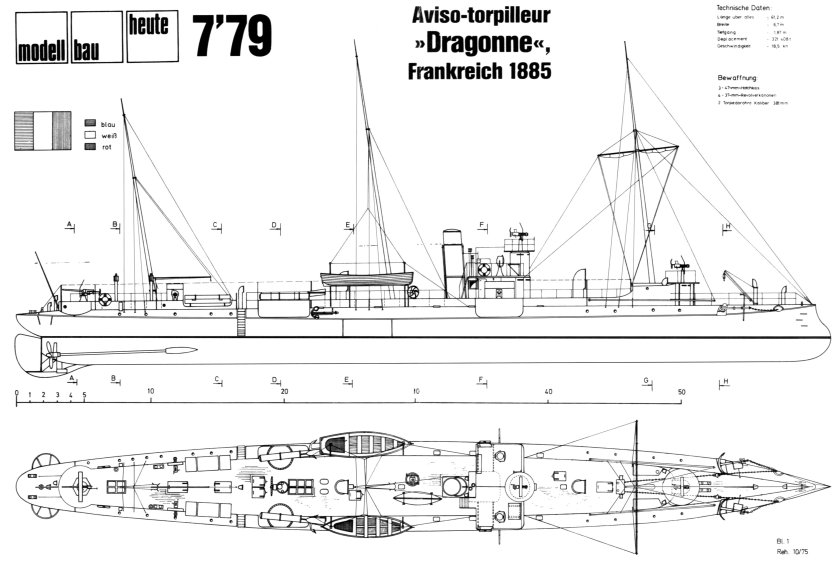 Modellbau heute чертежи кораблей