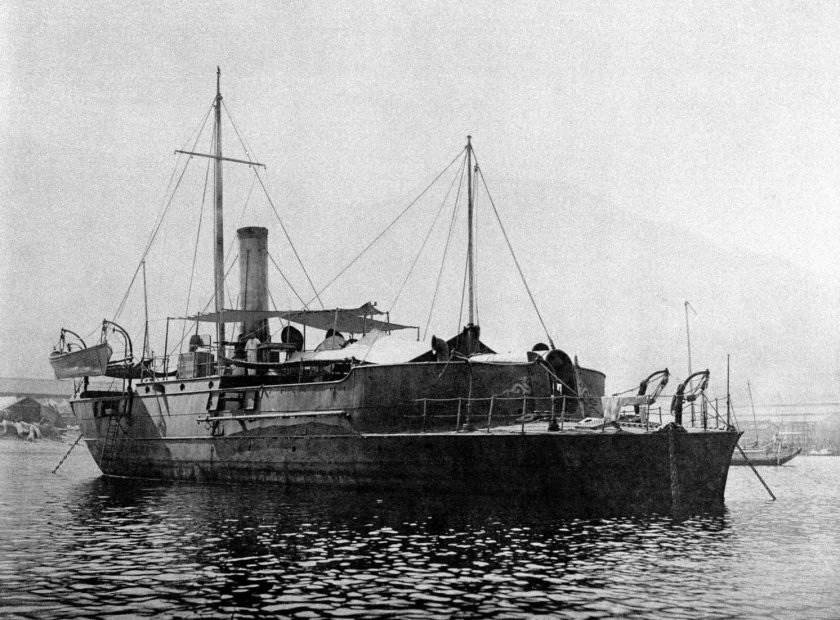 Броненосец береговой обороны русалка