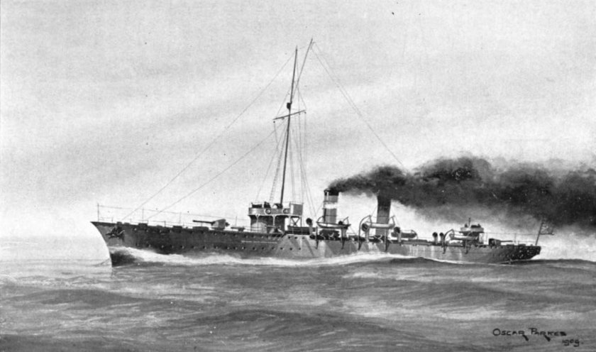 Крейсер Идзумо 1904