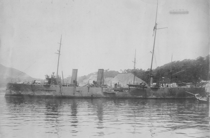 Безбронный крейсер (авизо) "Чихайя"