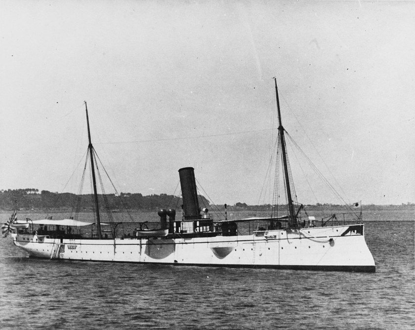 Безбронный крейсер (авизо) "Чихайя"