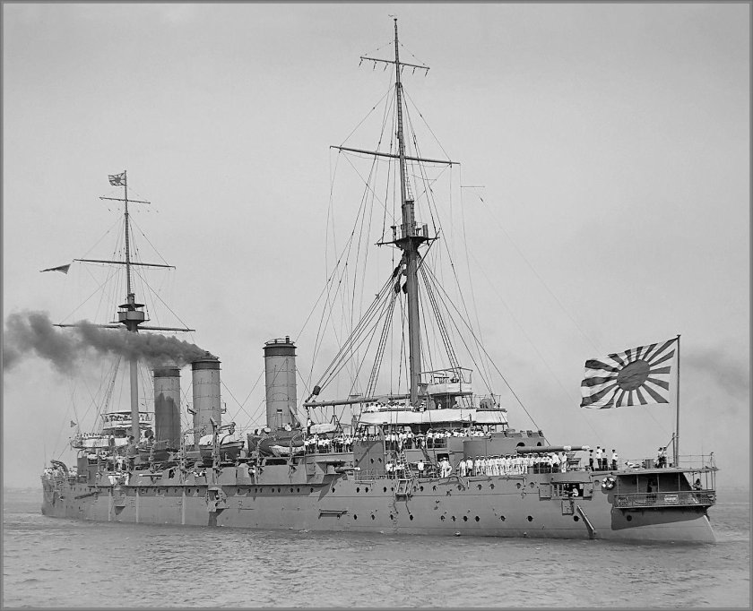 Крейсер Ниссин 1904