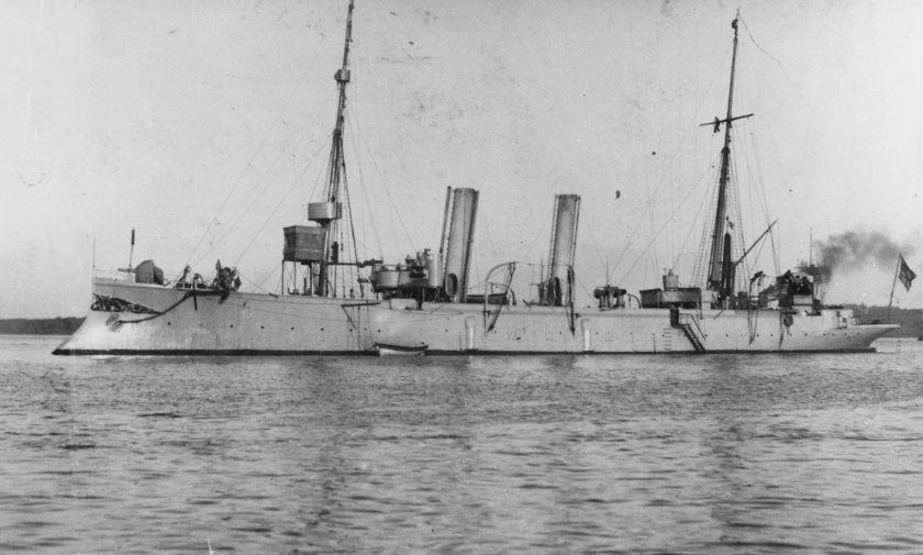 Безбронный крейсер (авизо) "Чихайя"