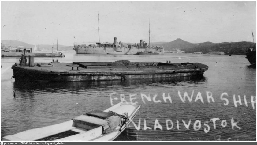 Пароход добровольного флота Владивосток