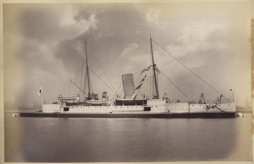 Канонерские лодки 19век