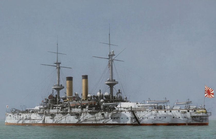 Эскадренный броненосец Фудзи