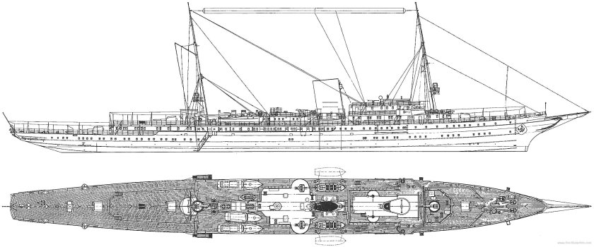 Aviso Grille яхта Гитлера