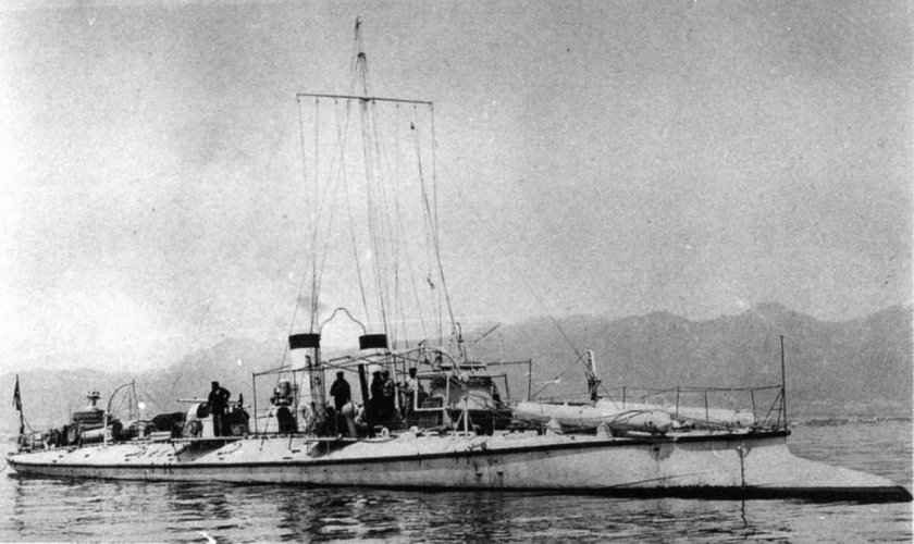 Канонерская лодка Хасидатэ