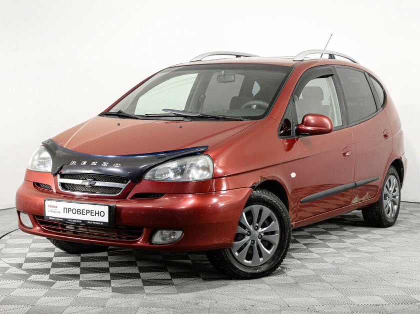 Chevrolet rezzo 2000 2008